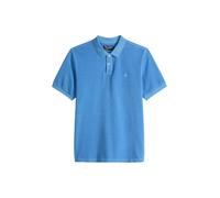 Poloshirt MARC O'POLO "Poloshirt Poloshirt Shortsleeve 1er Pack", Herren, Gr. M, blau (blau (azure blau)), Obermaterial: 100% Baumwolle CO., Shirts (44190265-M) blau (azure blau)