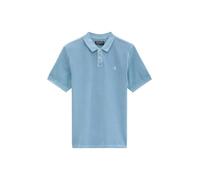 Marc O'Polo Polos Short Sleeve | aus Bio-Baumwolle blau, L