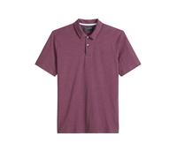 Poloshirt MARC O'POLO "aus weicher Bio-Baumwolle", Herren, Gr. M, acai rot, Obermaterial: 100% Baumwolle, unifarben, regular fit, Shirts (59742346-M) acai rot