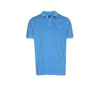 Marc O'Polo Regular Fit Poloshirt aus reiner Baumwolle in Ocean, Größe S