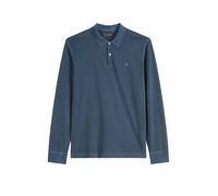 Marc O'Polo Langarm - Longsleeve Poloshirt Dunkelblau - Größe XXL Dunkelblau XXL