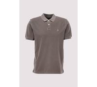Marc O'Polo Poloshirt Braun L Dark nickle