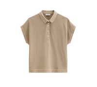 Marc O'Polo Damen Poloshirt, taupe, Gr. XS