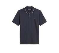 Marc OߴPolo Herren Kurzarm-Poloshirt mit Stretch-Anteil Regular Fit, Blau (Dark Navy), L