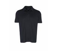 Poloshirt MARC O'POLO "aus reiner Bio-Baumwolle", Herren, Gr. S, blau (schwarz navy), Obermaterial: 100% Baumwolle, casual, regular fit, Kurzarm, Shirts (89864909-S) schwarz navy
