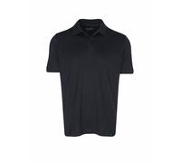 Poloshirt MARC O'POLO "aus reiner Bio-Baumwolle", Herren, Gr. XXL, blau (schwarz navy), Obermaterial: 100% Baumwolle, unifarben, skinny fit, Shirts (89864909-XXL) schwarz navy