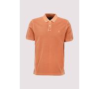 Poloshirt MARC O'POLO "aus Bio-Baumwolle", Herren, Gr. 3XL, faded coral, Obermaterial: 100% Baumwolle, unifarben, regular fit, Rippbündchen, Shirts (75757504-XXXL) faded coral