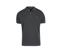 Marc OߴPolo Herren Kurzarm-Poloshirt mit Stretch-Anteil Shaped Fit, Grau (Grau), L