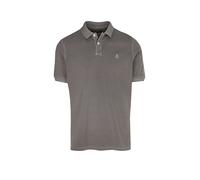 Marc O'Polo Poloshirt Piqué Nickle Braun - Größe L Braun L