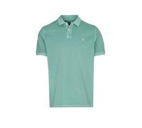 Marc O'Polo Herren Poloshirt aus Bio-Baumwolle, mint, Gr. S