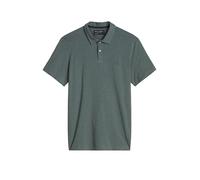 Poloshirt MARC O'POLO, Herren, Gr. M, skipping stone, Obermaterial: 100% Baumwolle, slim fit normal, Shirts, Jersey slim aus reiner Bio-Baumwolle (95319421-M) skipping stone