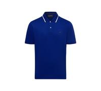 MARC O'POLO Poloshirt blau | L