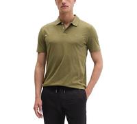 Poloshirt MARC O'POLO "aus reiner Bio-Baumwolle", Herren, Gr. M, fresh seaweed, Obermaterial: 100% Baumwolle, unifarben, slim fit, Shirts (88330827-M) fresh seaweed