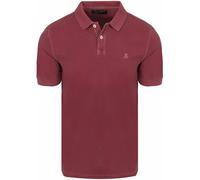 Marc O'Polo Poloshirt Piqué Acai Rot - Größe L Bordeaux L