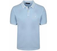 Marc O'Polo Poloshirt Piqué Dusted Blau - Grösse XL - Herren - Modern Fit - Bio-Baumwolle -