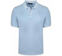 Marc O'Polo Poloshirt Piqué Dusted Blau - Grösse XXL - Herren - Bekleidung - Modern-fit - Bio-Baumwolle -