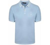 Marc O'Polo Poloshirt Piqué Dusted Blau - Grösse XXL - Herren - Modern Fit - Bio-Baumwolle -
