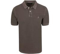 Marc O'Polo Poloshirt Piqué Nickle Braun - Größe XL Braun XL
