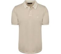 Marc O'Polo Poloshirt Piqué Oat Beige - Grösse L - Herren - Bekleidung - Modern-fit - Bio-Baumwolle -