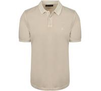 Marc O'Polo Poloshirt Piqué Oat Beige - Größe M Beige M