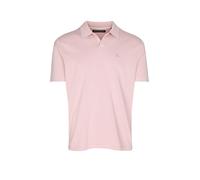 Poloshirt MARC O'POLO "aus reiner Bio-Baumwolle", Herren, Gr. M, rose mauve, Obermaterial: 100% Baumwolle, unifarben, regular fit, Strickbündchen, Shirts (59654346-M) rose mauve