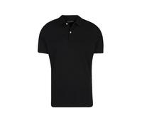 MARC O'POLO Poloshirt schwarz | XXL