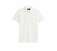 Marc O'Polo Herren Kurzarm-Poloshirt aus Bio-Baumwolle Shaped Fit, Cremefarben (Egg White), L