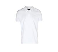Poloshirt MARC O'POLO "aus Bio-Baumwolle" Gr. S, weiß Herren Shirts Kurzarm (98340942-S)