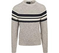 Marc O'Polo Pullover Grau Melange - Größe XL Grau XL