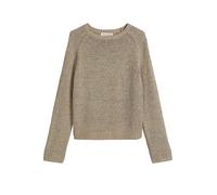 MARC O'POLO Pullover hellbraun | L