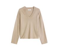 MARC O'POLO Pullover hellbraun | S