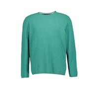 Marc O'Polo Pullover Herren Regular Fit Rundhals Baumwolle grün, L