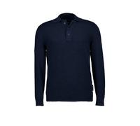 Marc O'Polo Pullover Herren Slim Fit Baumwolle blau, XXL