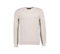 Marc O'Polo Pullover Herren Slim Fit Rundhals Baumwolle beige, M