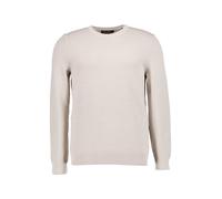 Marc O'Polo Pullover Herren Slim Fit Rundhals Baumwolle beige, XL