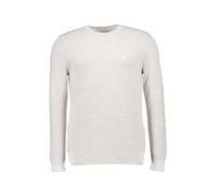 Marc O'Polo Pullover Herren Slim Fit Rundhals Baumwolle beige, XXL