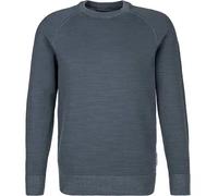 Marc O'Polo Pullover Herren Slim Fit Rundhals Baumwolle blau, XXL