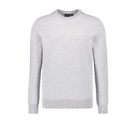 Marc O'Polo Pullover Herren Slim Fit Rundhals Baumwolle grau, 3XL