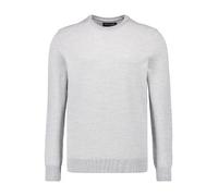 Marc O'Polo Pullover Herren Slim Fit Rundhals Baumwolle grau, L