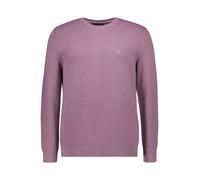 Marc O'Polo Pullover Herren Slim Fit Rundhals Baumwolle rosa, XXL