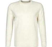 Marc O'Polo Pullover Herren Slim Fit Rundhals Baumwolle weiß, XXL