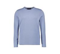 Marc O'Polo Pullover Herren Slim Fit Rundhals blau, XL