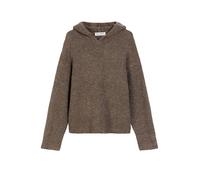 MARC O'POLO Pullover - Hoodie braun | M