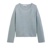 Marc O'Polo - Pullover- Lsl- U-Boot-Ausschnitt - - Knitwear - Damen - Blau - XL