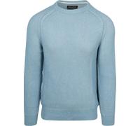 Marc O'Polo Pullover Structured Bi-Colour Blau - Größe XL Blau XL