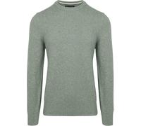 Marc O'Polo Pullover Tweed Wool Blend Grün - Grösse XXL - Herren - Bekleidung - Regular-fit - Wolle - Perfekt für Herbst und Winter