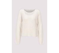 Marc O'Polo Pullover Weiß S White cotton