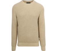 Marc O'Polo Pullover Wool Blend Beige - Größe M Beige M