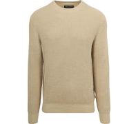 Marc O'Polo Pullover Wool Blend Beige - Größe XXL Beige XXL