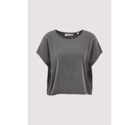 Marc O'Polo Pullunder Baumwolle-Leinen M Oxide grey